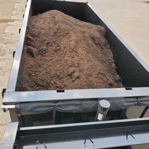 Compost, 7.5 cuyd load